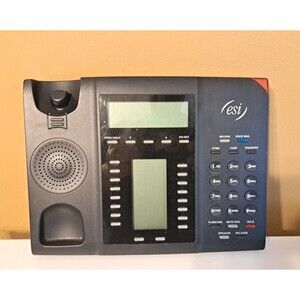 ESI 60 ABP Digital Office Phone Business Base Only Speaker Conference